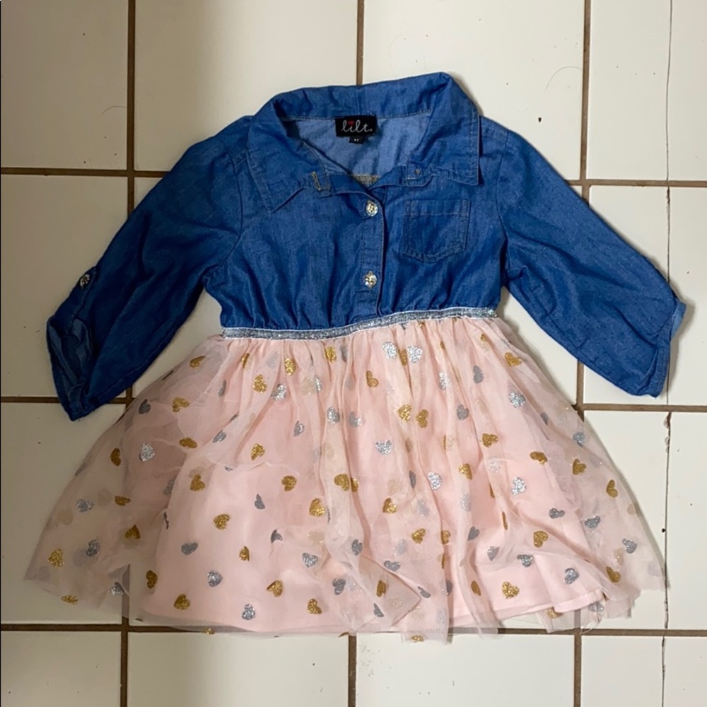 Tilt Tulle Dress